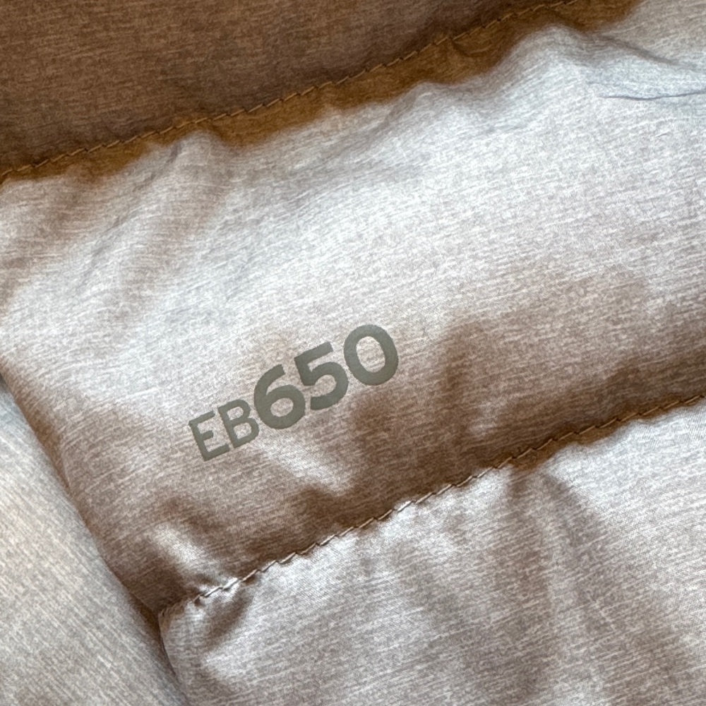 Light Silver Quilted Puffer Jacket - image 5